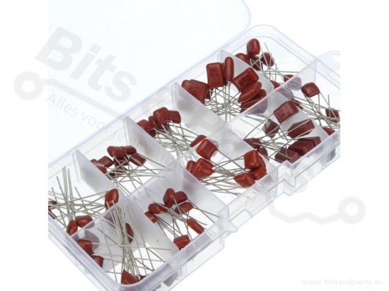 Capacitor set metal/polyester film (100PCS)